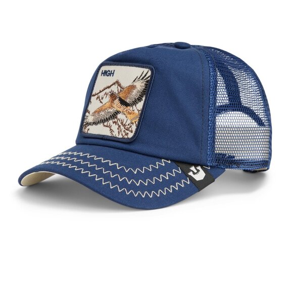 Mesh Trucker Hat Snapback Adjustable Retro Y2K Streetwear Unisex Baseball Cap main image 4